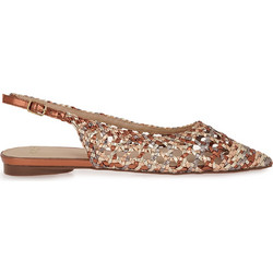 Γυναικεία Slingback Exe MIAMI-105 Μπρονζέ Πολύχρωμο Πλεκτό W492A10511L5 Bronze