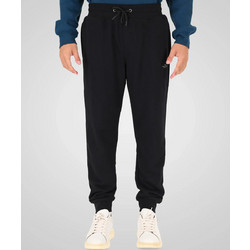 Double Παντελόνι Φόρμας Fleece Μαύρο 262MPAN-6057
