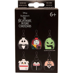 Loungefly Disney: The Nightmare Before Christmas Mini Backpack Mystery Box Bag Charm Μπρελόκ 15τμχ WDBC0015
