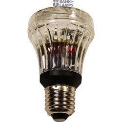 LED Bulb E27 10SMD flash clear EDM 71320