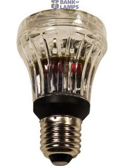 LED Bulb E27 10SMD flash clear EDM 71320
