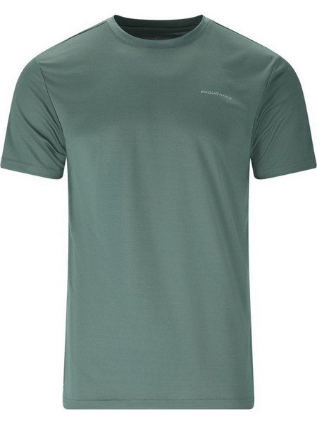 Endurance Vernon V2 T-Shirt Men GREEN E241508-3100