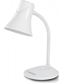 Esperanza POLARIS table lamp E27 12 W LED White