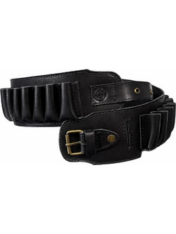 Chameleon Leather Cartridge Belt - Δερμάτινη Φυσιγγιοθήκη 25 Θέσεων Cal. 20 (Μαύρη)