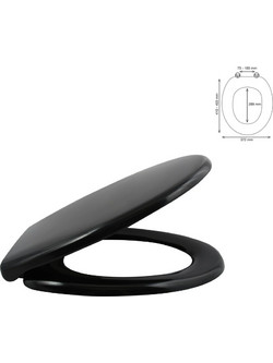 Καπάκι duroplast EASY CLIP - Spirella