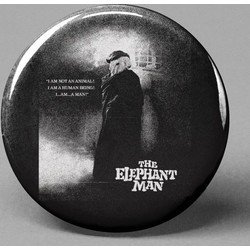 The Elephant Man (Button Pin) (Retro Amok)