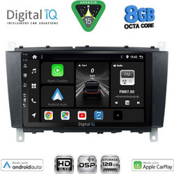 Digital IQ BXF 7403_CPAA Ηχοσύστημα Αυτοκινήτου με Οθόνη Αφής Bluetooth & GPS
