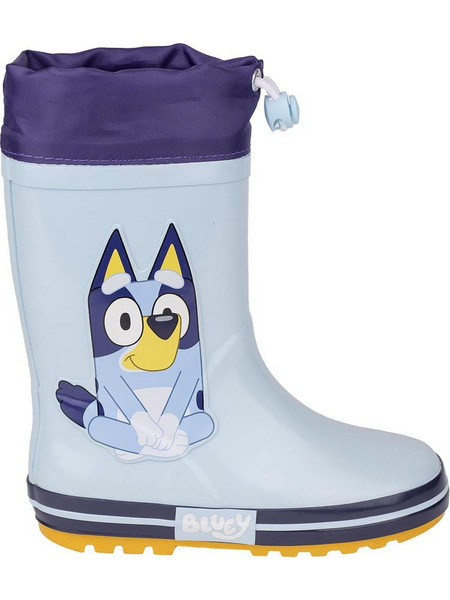 Cerda παιδικές γαλότσες για αγόρι Bluey γαλάζιες
