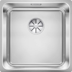 Blanco Solis 400-U Υποκαθήμενος Νεροχύτης Inox Σατινέ 44x44cm