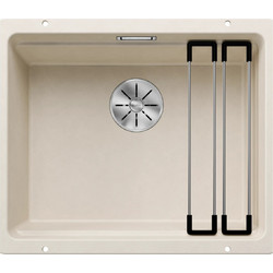 Blanco Etagon 500-U Υποκαθήμενος Νεροχύτης Γρανίτη Ματ Beige 54x44cm 527075