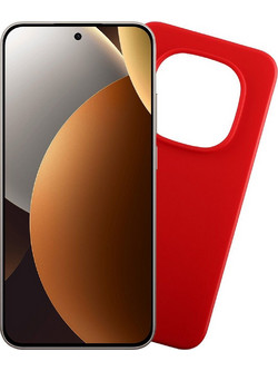 Volte-Tel Silicone TPU Camera Guard Θήκη Xiaomi Redmi Note 15 Pro 5G 6.83in Red