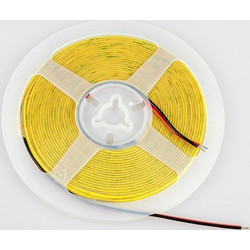 EUROLAMP ΤΑΙΝΙΑ LED SUPER SLIM COB 5M 7W 24V 6500K 384L/M IP20 PRO