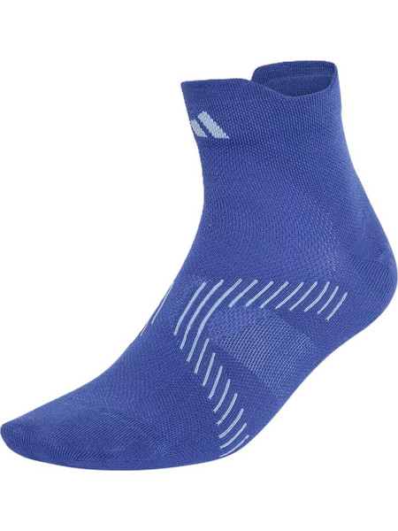 Adidas Run Light Ανδρικές Κάλτσες Κοντές Dual Indigo/Dual Indigo