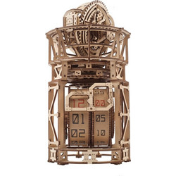 UGEARS 3D Puzzle Παρατηρητής Ουρανού με Ρολόι