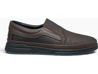 ΑΝΔΡΙΚΑ ΜΟΚΑΣΙΝΙΑ ΔΕΡΜΑ SMART STEPS 404-37-17-221469-ΚΑΦΕ