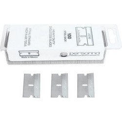 Ανταλλακτικές λεπίδες Proglass 0.3x40mm 100τμχ