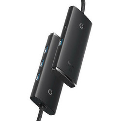 Baseus Lite Series USB Hub 3.0 USB-C με 4 Θύρες USB-A / USB-C