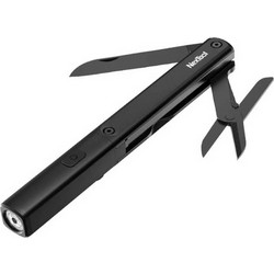 NexTool 3-in-1 NE20026 multifunctional pen torch + knife + scissors NE20026
