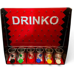 Hipster Drinko Shot Game Παιχνίδι με Σφηνάκια