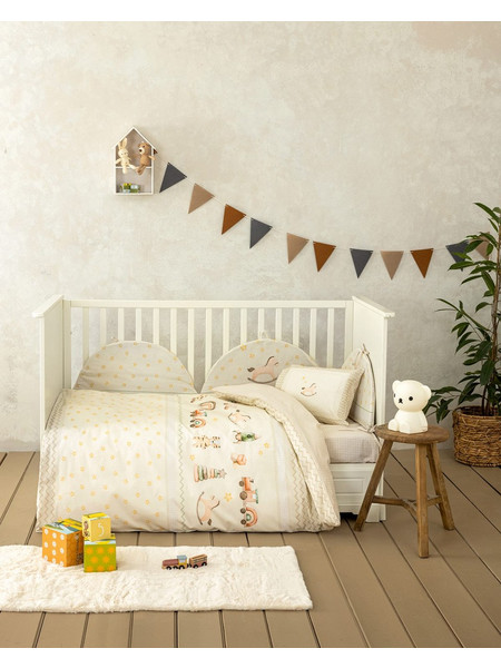 Κουβερλί Κούνιας 100x140cm Nima - Toyland