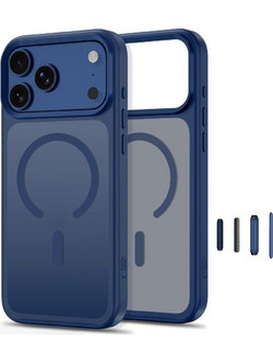 Tech-Protect MagMat MagSafe Θήκη Μπλε Φιμέ (iPhone 17 Pro Max / 18 Pro Max)