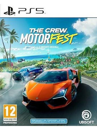 The Crew Motorfest Used PS5
