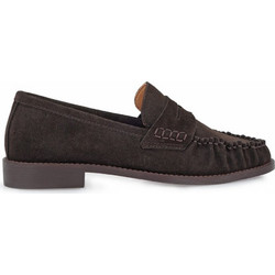 TSAKIRIS MALLAS LOAFERS X101E9622504 - Καφέ Καφέ