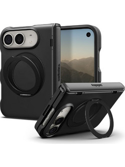Spigen Slim Armor Pro S MagFit Θήκη iPhone Duo Black (ACS11780)