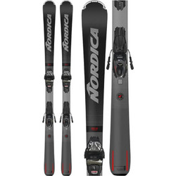 Nordica Drive 73 LX Black/Anthracite + TLT 10 Compact Men's Skis