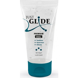 Just Glide Premium Anal Λιπαντικό Gel Πρωκτού 50ml