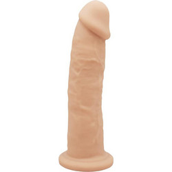 SilexD Dual Density 6" Model 2 Ρεαλιστικό Dildo με Βεντούζα 15cm Flesh