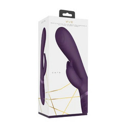 Vive Cato Pulse G-Spot Rabbit Δονητής Rabbit Μωβ