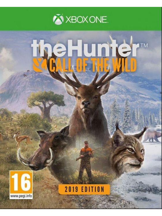 The Hunter Call Of The Wild 2019 Edition Xbox One