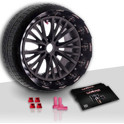 ΠΡΟΣΤΑΤΕΥΤΙΚΟ ΚΙΤ WRAPPER WHEEL KIT ΓΙΑ ΒΑΦΗ ΤΡΟΧΩΝ