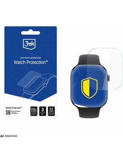 3MK ARC Watch Προστατευτική Μεμβράνη Fullscreen για Apple Watch 42mm