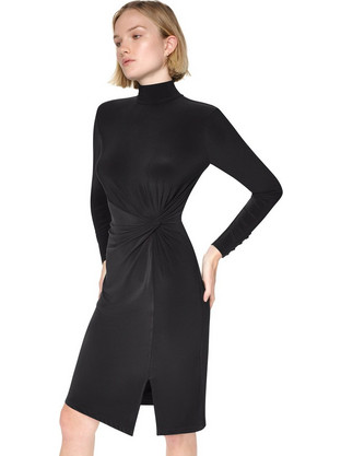 DKNY Φόρεμα Μαύρο DD6J1U63-BLK