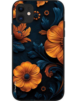 Sonique 3D Flower Series Θήκη για Apple iPhone 11 Orange