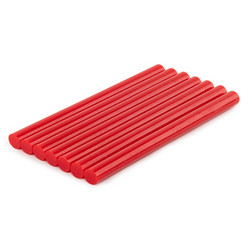 Σιλικόνες Θερμοκόλησης 11x150mm 7τμχ Κόκκινο bradas