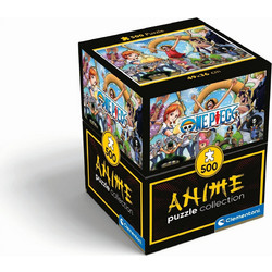 Puzzle Clementoni One Piece Moments Cube Puzzle 500 Κομμάτια