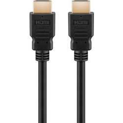Goobay Καλώδιο HDMI 2.0 HDMI Male to HDMI Male 2m Black 60622