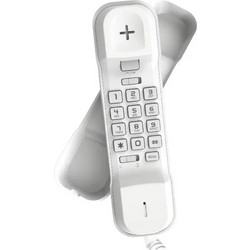 Alcatel Temporis 06 Ενσύρματο Τηλέφωνο Γόνδολα Λευκό