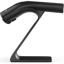 GTCODESTAR barcode scanner X-9200L με βάση, 1D & 2D, ενσύρματο & ασύρματο, Bluetooth, 800mAh, μαύρο
