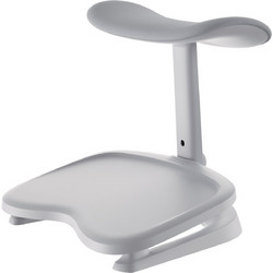 LiberNovo - Ergonomic Dual-Layer Footrest (for Omni Pro) - Glacier - White
