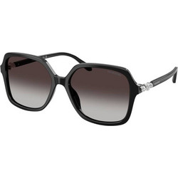 Swarovski SK6067 10388G Γυναικεία Γυαλιά Ηλίου Τετράγωνα Κοκάλινα Μαύρα με Μαύρο Φακό