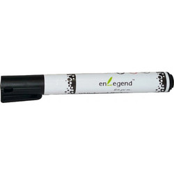 Enlegend Refillable Μαρκαδόρος Πίνακα Μαύρος 2mm ENL-WB2008-BK
