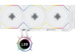 Lian Li HydroShift II LCD-C 360 RGB TL FLEX Υδρόψυξη CPU White