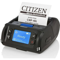 Citizen CMP-40 Θερμικός Εκτυπωτής Αποδείξεων Φορητός Bluetooth / USB / Serial