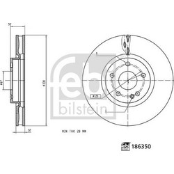 FEBI Bilstein 186350