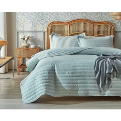 Μαξιλαροθήκες 2τεμ 50*70 - Da Capo Aqua - Liolios Home