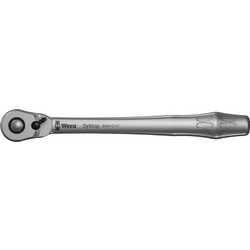 Wera Καστάνια 8004 C Zyklop Metal 72 Δοντιών με Καρέ 1/2" Μήκους 28.1εκ. 05004064001